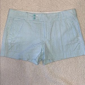 VGUC Seersucker Banana Republic Shorts